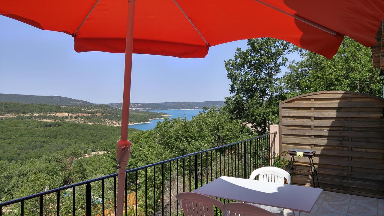 Les Altheas Bauduen Exterior photo